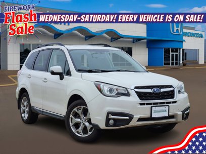 Used 2018 Subaru Forester 2.5i Touring