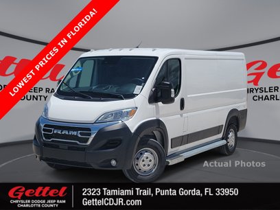 Used 2023 RAM ProMaster 2500
