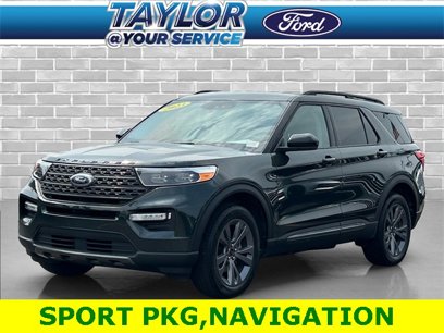 Used 2023 Ford Explorer XLT w/ Equipment Group 202A