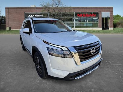 New 2025 Nissan Pathfinder Platinum