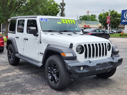Used 2022 Jeep Wrangler Unlimited Sport