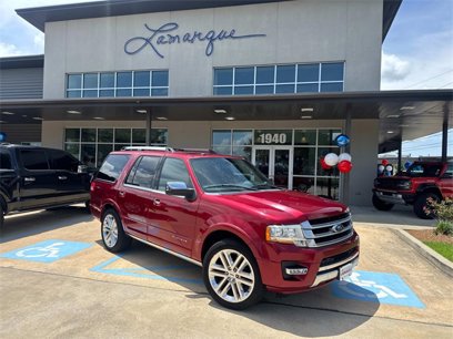 Used 2016 Ford Expedition Platinum