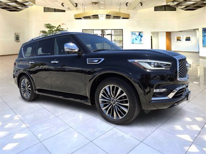 Certified 2021 INFINITI QX80 Sensory