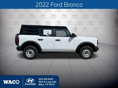 Used 2022 Ford Bronco 4-Door