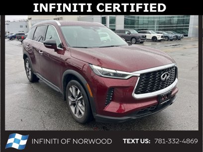 Certified 2024 INFINITI QX60 Luxe