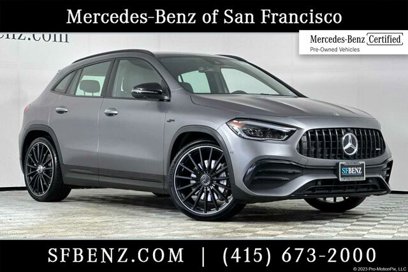 Certified 2022 Mercedes-Benz GLA 35 AMG 4MATIC