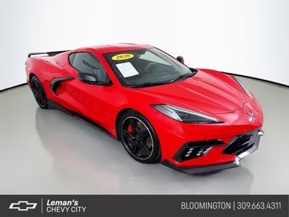 Used 2020 Chevrolet Corvette Stingray Premium Cpe w/ 3LT Preferred Equipment Group