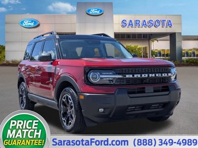 New 2025 Ford Bronco Sport Outer Banks
