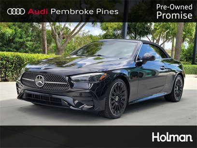 Used 2024 Mercedes-Benz CLE 450 4MATIC Cabriolet
