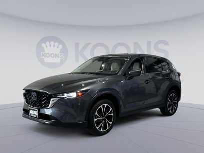 Used 2023 MAZDA CX-5 AWD 2.5 S w/ Premium Package