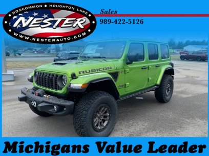 New 2025 Jeep Wrangler Unlimited Rubicon 392