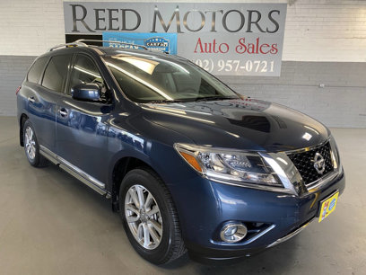 Used 2013 Nissan Pathfinder SL