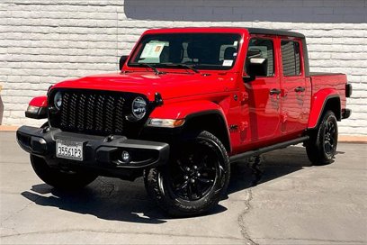 Certified 2022 Jeep Gladiator Sport
