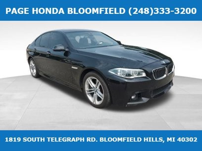 Used 2016 BMW 528i xDrive Sedan