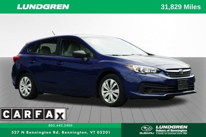 Used 2022 Subaru Impreza 2.0i