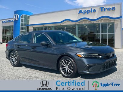 Certified 2022 Honda Civic Touring