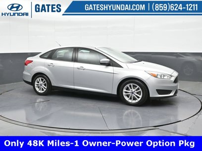 Used 2018 Ford Focus SE