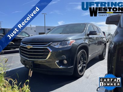 Used 2018 Chevrolet Traverse LT w/ LPO, Black Accent Package