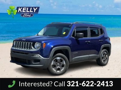 Used 2017 Jeep Renegade Sport w/ Power & Air Group