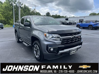 Used 2022 Chevrolet Colorado Z71
