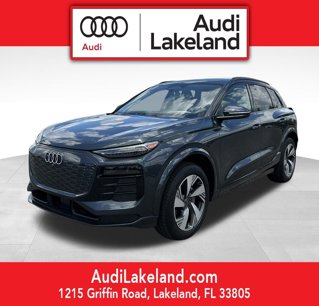 New 2025 Audi Q6 e-tron Premium Plus
