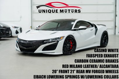 Used 2017 Acura NSX