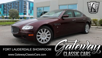 Used 2005 Maserati Quattroporte