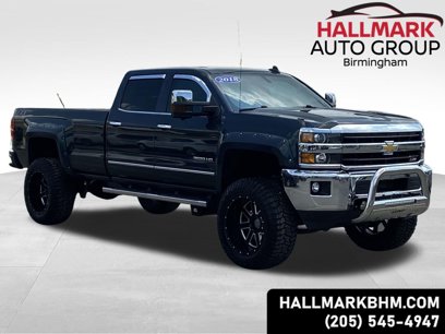 Used 2018 Chevrolet Silverado 3500 LTZ w/ Z71 Package, Off-Road