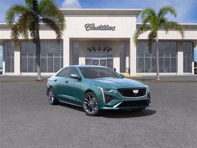 New 2025 Cadillac CT4 Sport