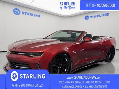 Used 2018 Chevrolet Camaro LS w/ RS Package