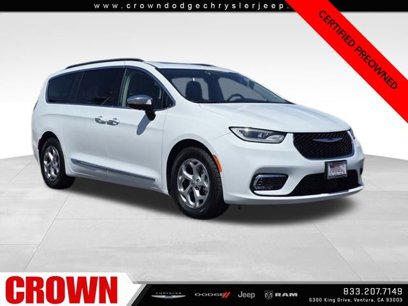 Used 2023 Chrysler Pacifica Limited