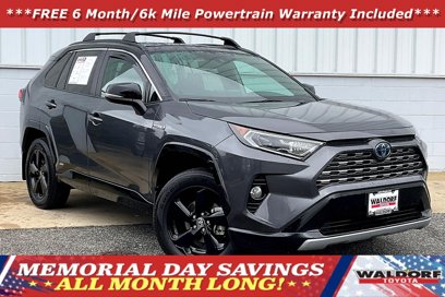 Used 2021 Toyota RAV4 XSE