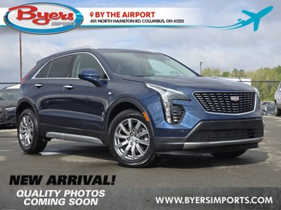 Used 2020 Cadillac XT4 Premium Luxury