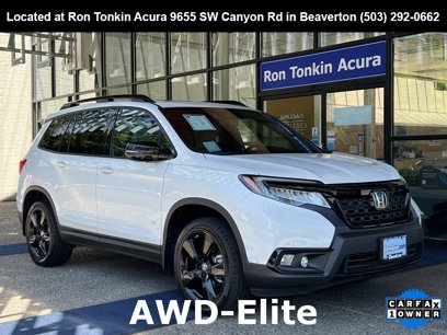 Used 2021 Honda Passport Elite