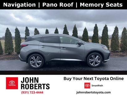 Used 2021 Nissan Murano Platinum w/ Cargo Package