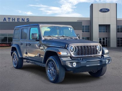 Used 2024 Jeep Wrangler Sport S