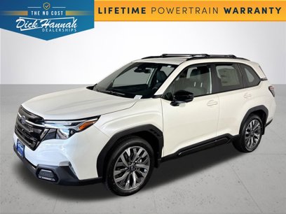 New 2025 Subaru Forester Touring