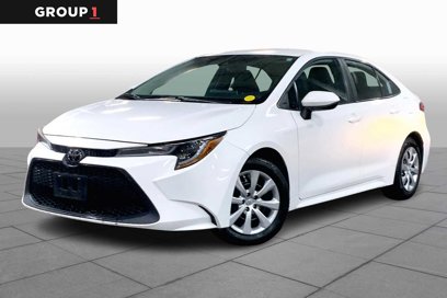 Certified 2020 Toyota Corolla LE