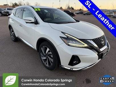 Used 2023 Nissan Murano SL w/ SL Moonroof Package