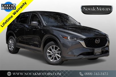 Used 2022 MAZDA CX-5 AWD 2.5 S w/ Select Package