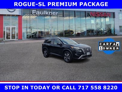 Certified 2024 Nissan Rogue SL w/ SL Premium Package