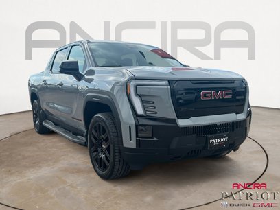 New 2026 GMC Sierra EV Elevation w/ LPO, Elevation Dark Package