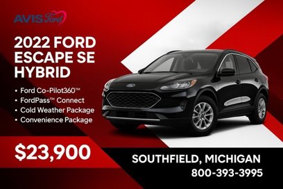 Used 2022 Ford Escape SE w/ Convenience Package