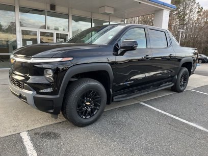 New 2025 Chevrolet Silverado EV LT