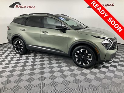 Certified 2023 Kia Sportage X-Line w/ X-Line Premium Package