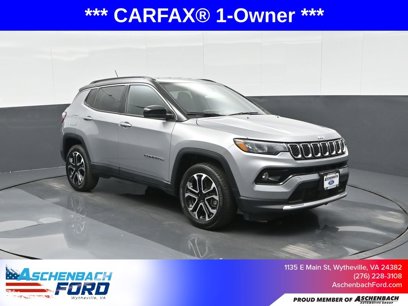 Used 2023 Jeep Compass Limited