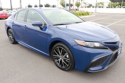 Used 2024 Toyota Camry SE