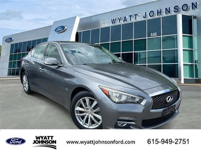 Used 2016 INFINITI Q50 3.0t Premium w/ All Weather Package
