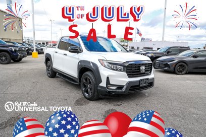 Used 2021 Honda Ridgeline Black Edition
