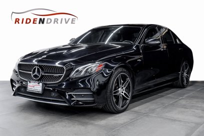 Used 2020 Mercedes-Benz E 53 AMG 4MATIC Sedan